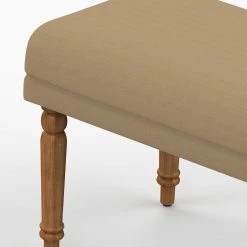 Chumbakdesign Nawaab Bench Small - Beach Beige