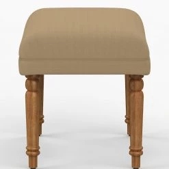 Chumbakdesign Nawaab Bench Small - Beach Beige