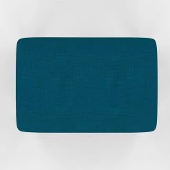 Chumbakdesign Furniture & Storage Nawaab Bench Small - Mediterranian Blue 16 Chumbakdesign Furniture & Storage Nawaab Bench Small - Mediterranian Blue