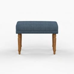 Chumbakdesign Furniture & Storage Nawaab Bench Small - Sailor Blue