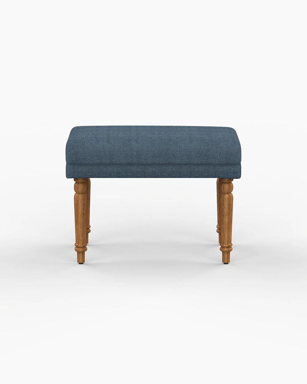 Chumbakdesign Furniture & Storage Nawaab Bench Small - Sailor Blue 4 Chumbakdesign Furniture & Storage Nawaab Bench Small - Sailor Blue