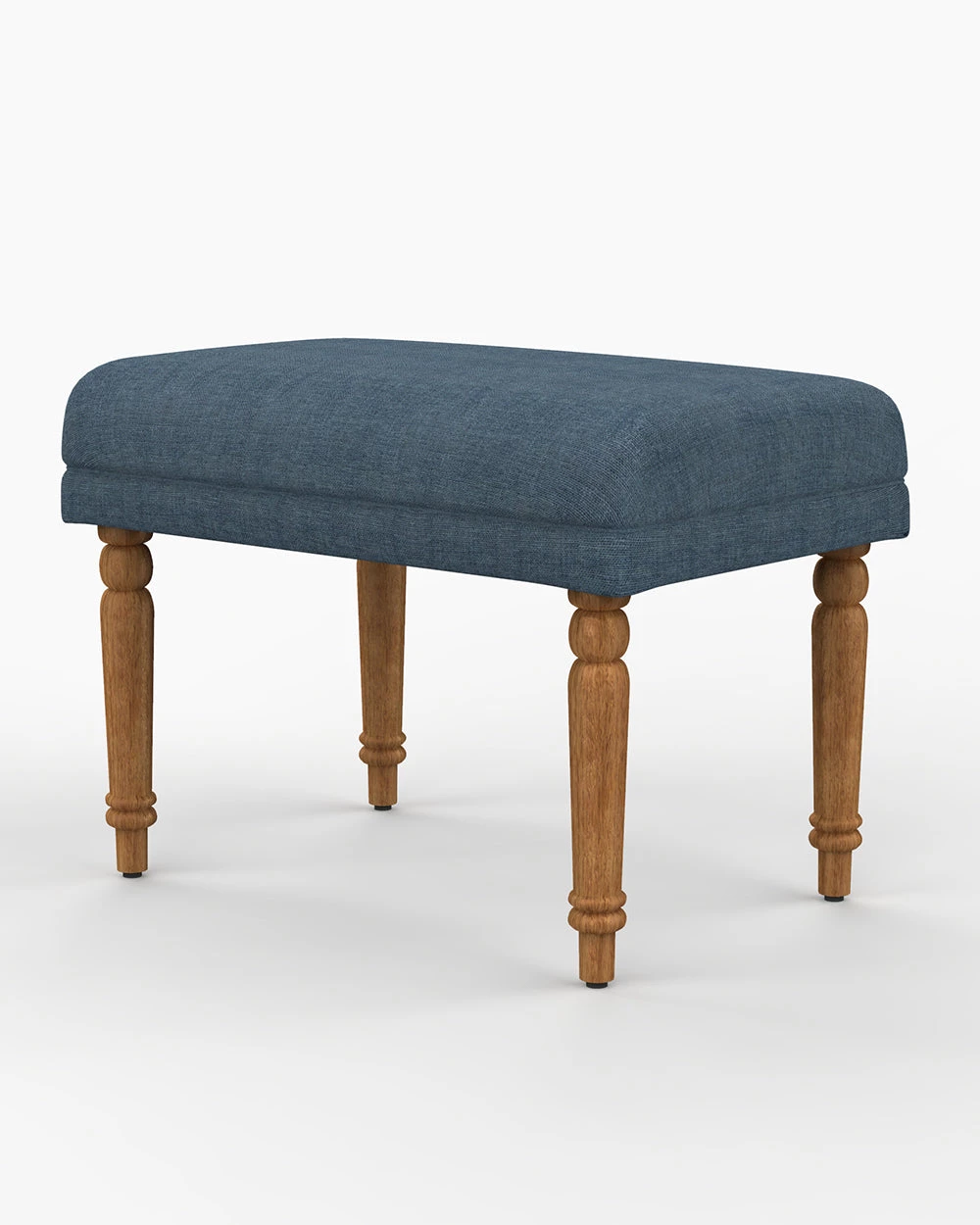 Chumbakdesign Furniture & Storage Nawaab Bench Small - Sailor Blue 5 Chumbakdesign Furniture & Storage Nawaab Bench Small - Sailor Blue