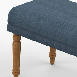 Chumbakdesign Furniture & Storage Nawaab Bench Small - Sailor Blue 15 Chumbakdesign Furniture & Storage Nawaab Bench Small - Sailor Blue