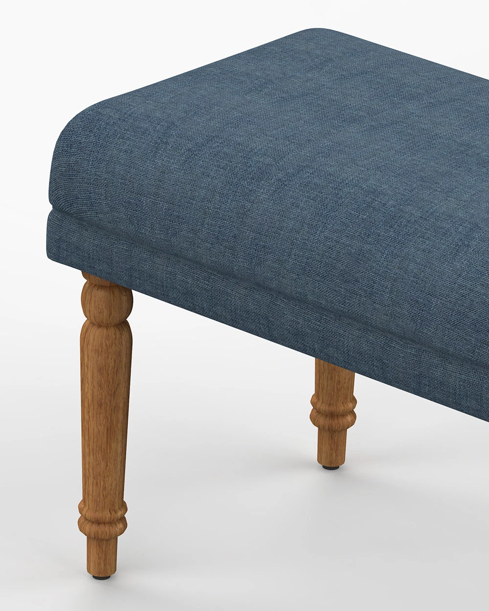 Chumbakdesign Furniture & Storage Nawaab Bench Small - Sailor Blue 7 Chumbakdesign Furniture & Storage Nawaab Bench Small - Sailor Blue