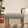 Chumbakdesign Furniture & Storage Nawaab Bench Small - Bangalore Grey
