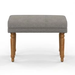 Chumbakdesign Furniture & Storage Nawaab Bench Small - Bangalore Grey
