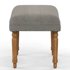 Chumbakdesign Furniture & Storage Nawaab Bench Small - Bangalore Grey