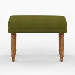 Chumbakdesign Furniture & Storage Nawaab Bench Small - Savanna Green