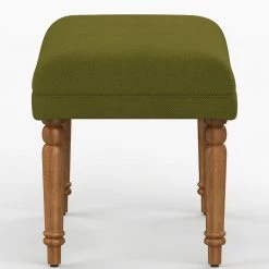 Chumbakdesign Furniture & Storage Nawaab Bench Small - Savanna Green