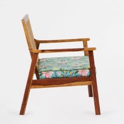 Chumbakdesign Furniture & Storage French Rattan Loveseat-2 Seater,Spring Bloom 12 Chumbakdesign Furniture & Storage French Rattan Loveseat-2 Seater,Spring Bloom