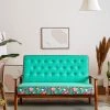 Chumbakdesign Memsaab Loveseat - 2 Seater, Tuffted Teal