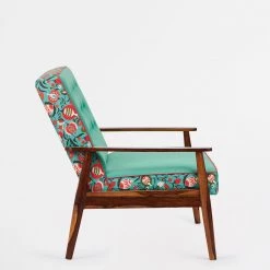 Chumbakdesign Memsaab Loveseat - 2 Seater, Tuffted Teal