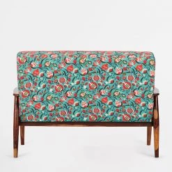 Chumbakdesign Memsaab Loveseat - 2 Seater, Tuffted Teal