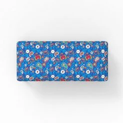 Chumbakdesign Furniture & Storage Jodhpur Bench - India Paisleys Blue