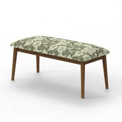 Chumbakdesign Jodhpur Bench - Grey's Garden