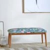 Chumbakdesign Furniture & Storage Jodhpur Bench - Spring Bloom Teal