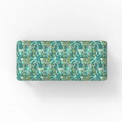 Chumbakdesign Jodhpur Bench - Tropical Ikkat Green