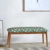 Chumbakdesign Furniture & Storage Jodhpur Bench - Spring Marigold Green