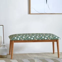 Chumbakdesign Furniture & Storage Jodhpur Bench - Spring Marigold Green