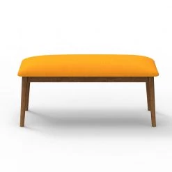 Chumbakdesign Jodhpur Bench - Sahara Mustard