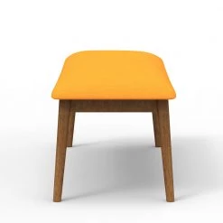 Chumbakdesign Jodhpur Bench - Sahara Mustard