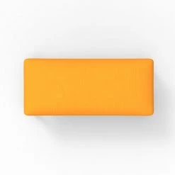 Chumbakdesign Jodhpur Bench - Sahara Mustard