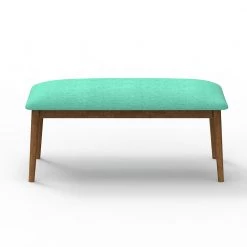 Chumbakdesign Jodhpur Bench - Maldivian Teal Furniture & Storage