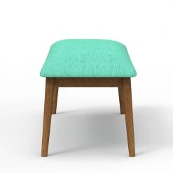 Chumbakdesign Jodhpur Bench - Maldivian Teal Furniture & Storage