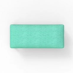 Chumbakdesign Jodhpur Bench - Maldivian Teal Furniture & Storage