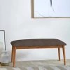 Chumbakdesign Jodhpur Bench - Brown Coal Furniture & Storage