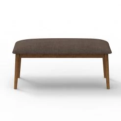 Chumbakdesign Jodhpur Bench - Brown Coal Furniture & Storage