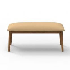 Chumbakdesign Jodhpur Bench - Beach Beige Furniture & Storage