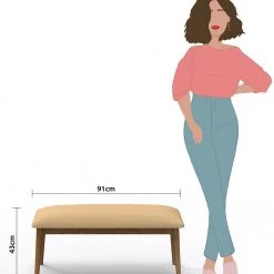 Chumbakdesign Jodhpur Bench - Beach Beige Furniture & Storage 17 Chumbakdesign Jodhpur Bench - Beach Beige Furniture & Storage