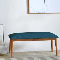 Chumbakdesign Jodhpur Bench - Mediterranian Blue