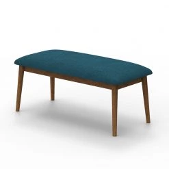 Chumbakdesign Jodhpur Bench - Mediterranian Blue