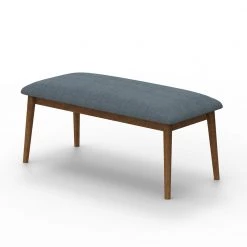 Chumbakdesign Furniture & Storage Jodhpur Bench - Sailor Blue