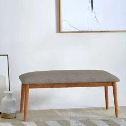 Chumbakdesign Furniture & Storage Jodhpur Bench - Bangalore Grey