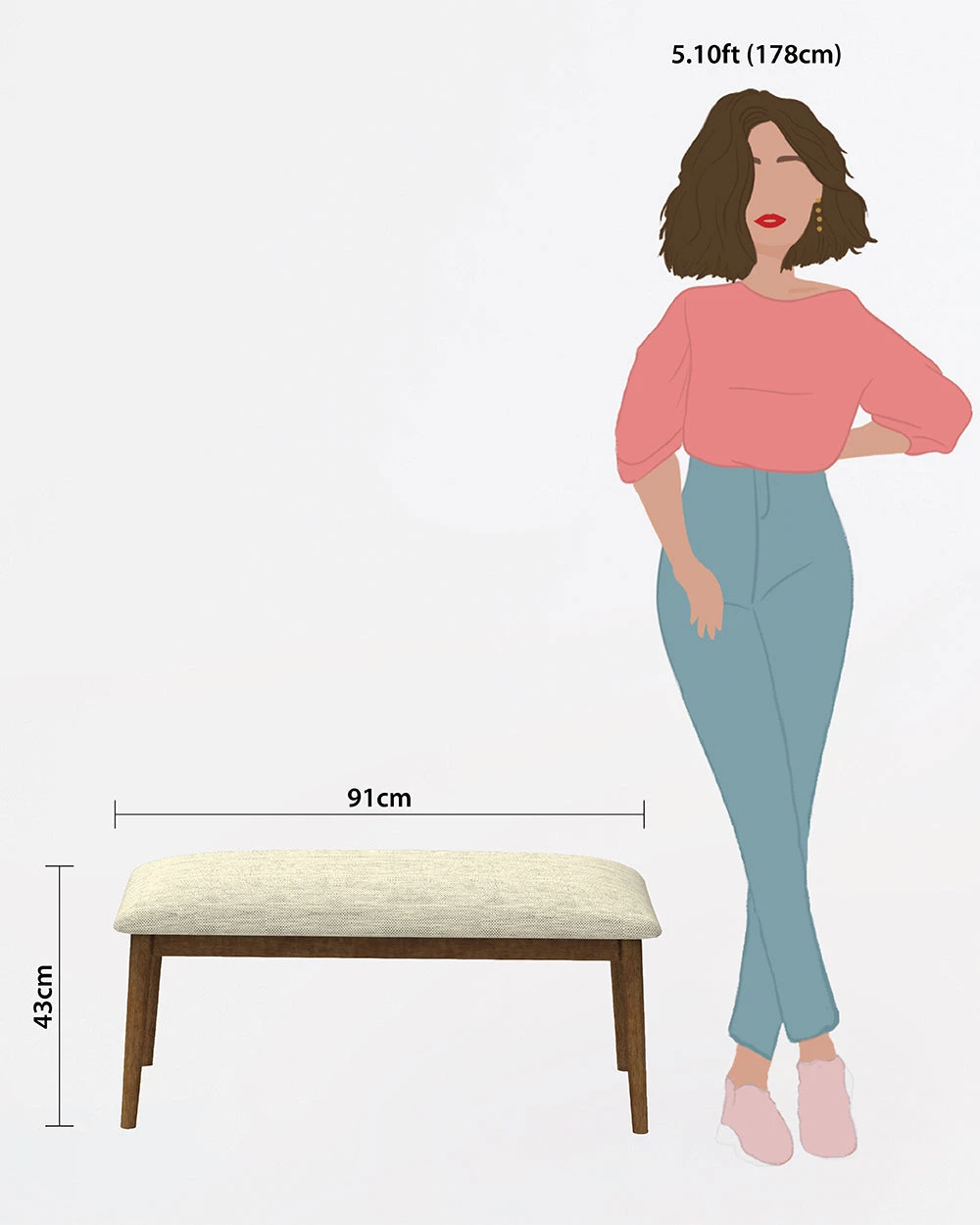 Chumbakdesign Furniture & Storage Jodhpur Bench - Srilanka Ivory 10 Chumbakdesign Furniture & Storage Jodhpur Bench - Srilanka Ivory