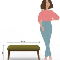 Chumbakdesign Jodhpur Bench - Savanna Green 17 Chumbakdesign Jodhpur Bench - Savanna Green