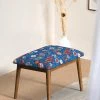 Chumbakdesign Jodhpur Bench Small- India Paisleys Blue Furniture & Storage