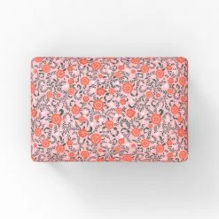 Chumbakdesign Jodhpur Bench Small - Earthy Florals Peach