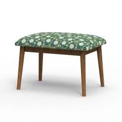Chumbakdesign Jodhpur Bench Small - Spring Marigold Green Furniture & Storage 13 Chumbakdesign Jodhpur Bench Small - Spring Marigold Green Furniture & Storage