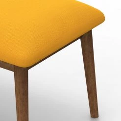 Chumbakdesign Jodhpur Bench Small- Sahara Mustard