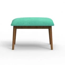 Chumbakdesign Jodhpur Bench Small - Maldivian Teal Furniture & Storage