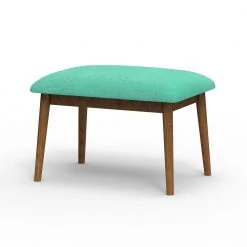 Chumbakdesign Jodhpur Bench Small - Maldivian Teal Furniture & Storage
