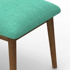 Chumbakdesign Jodhpur Bench Small - Maldivian Teal Furniture & Storage