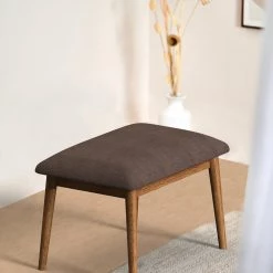 Chumbakdesign Furniture & Storage Jodhpur Bench Small - Brown Coal