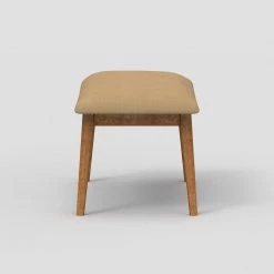 Chumbakdesign Jodhpur Bench Small - Beach Beige Furniture & Storage