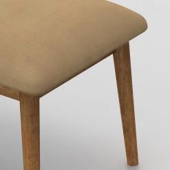 Chumbakdesign Jodhpur Bench Small - Beach Beige Furniture & Storage