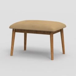 Chumbakdesign Jodhpur Bench Small - Beach Beige Furniture & Storage